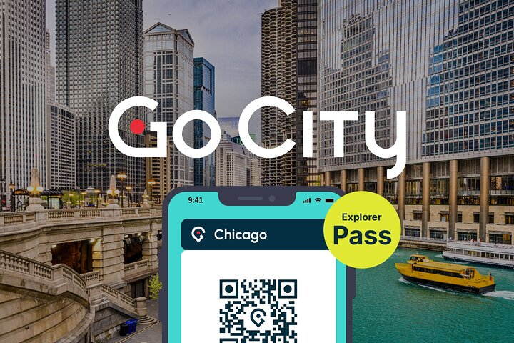 Go City: Chicago Explorer Pass - Choose 2, 3, 4, 5, 6 or 7 Attractions - Photo 1 of 22